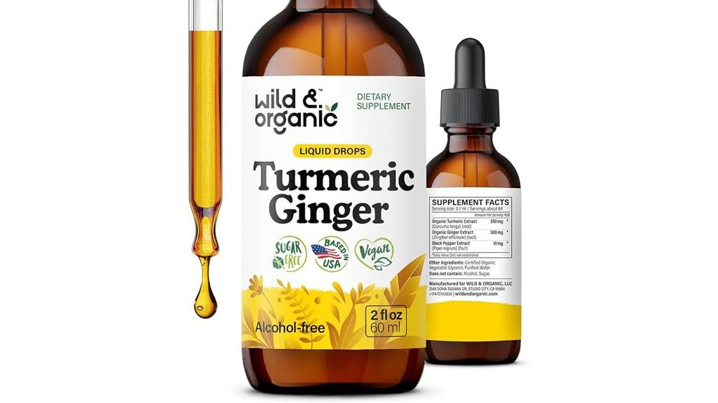 pure organic turmeric ginger