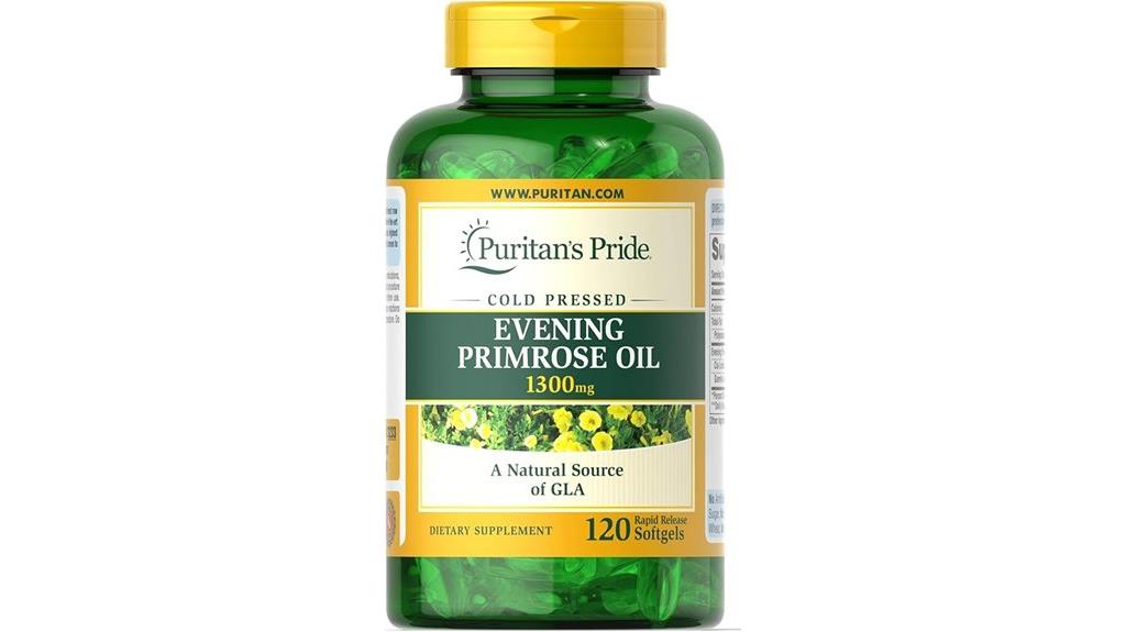 puritan evening primrose oil