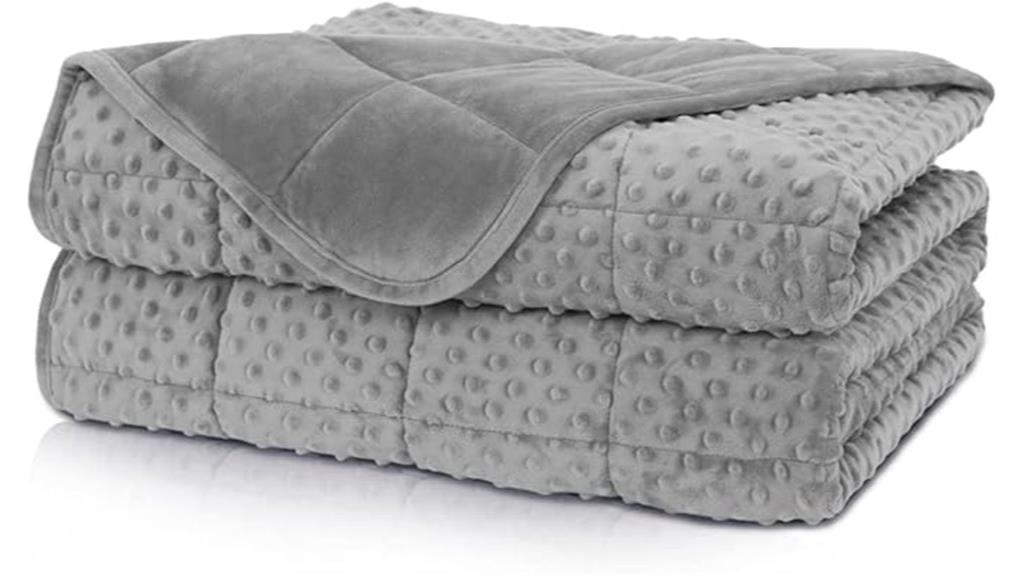 queen size 20lb weighted blanket