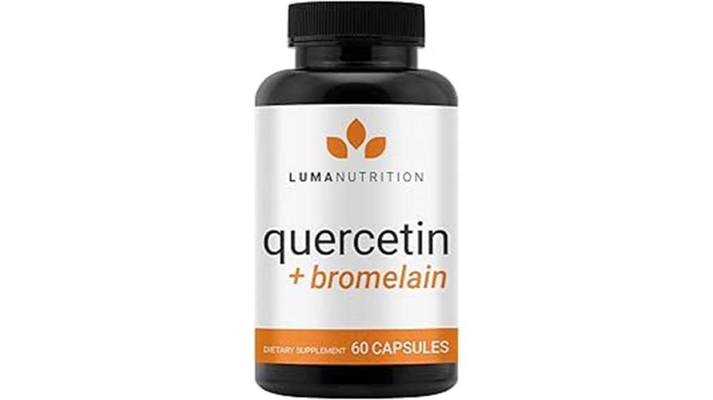 quercetin 500mg capsules
