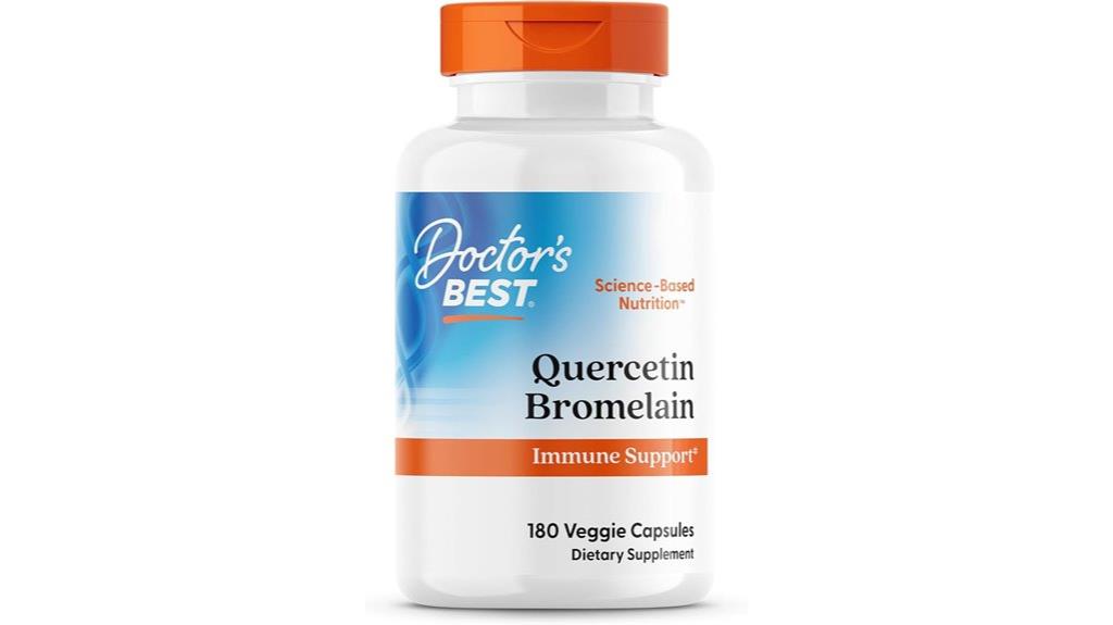quercetin bromelain immunity capsules