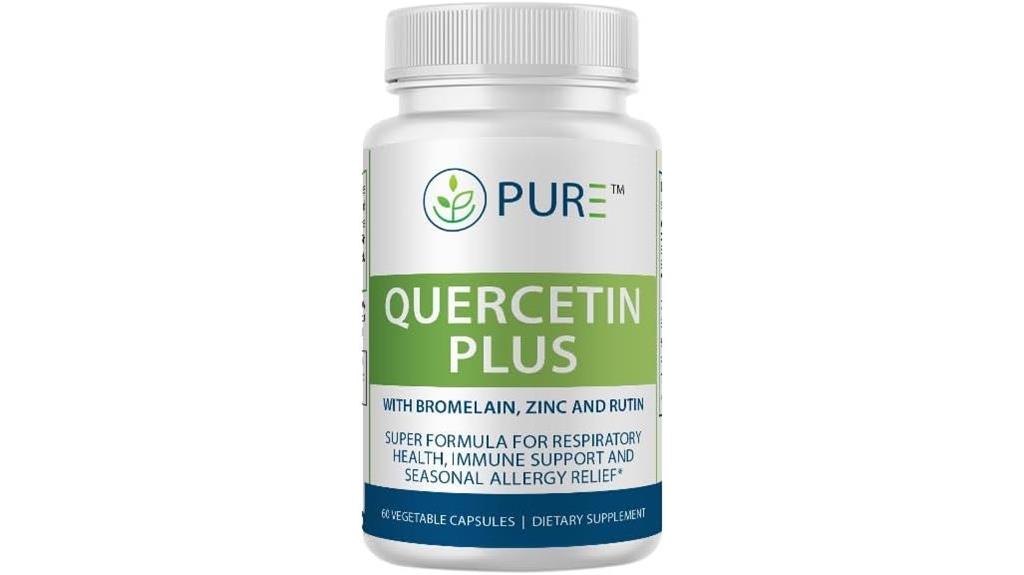 quercetin supplement 60 capsules