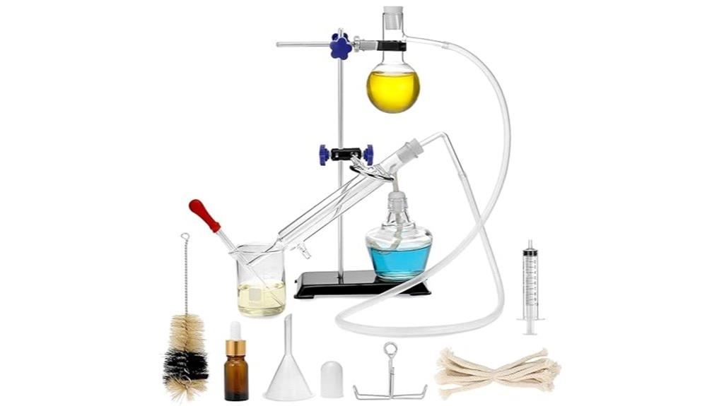 qwork 12 piece distillation set