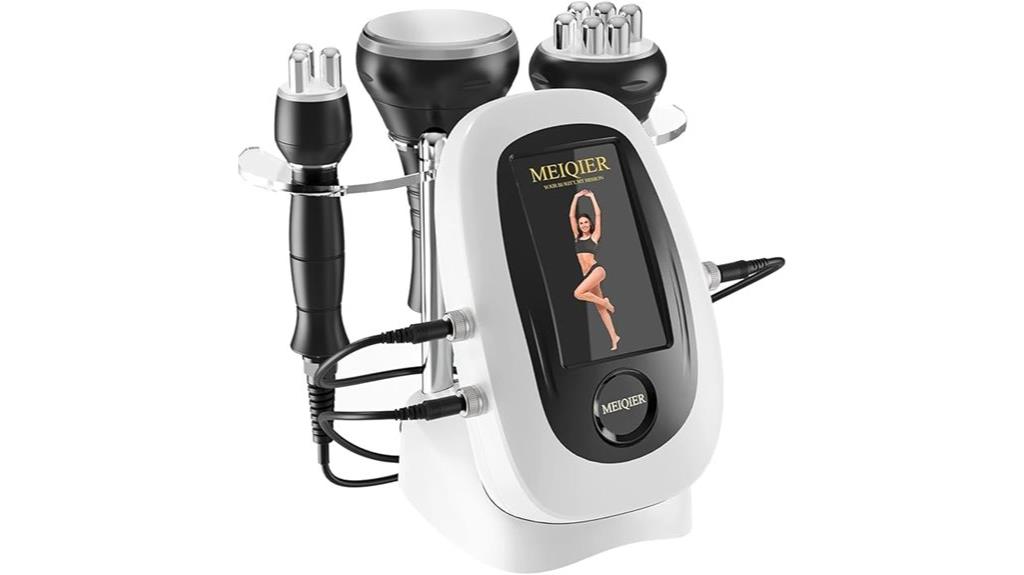 radio frequency cellulite massager