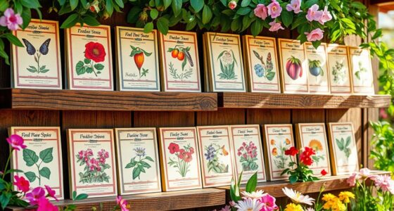 rare seed collection packs
