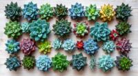 rare succulents large collections