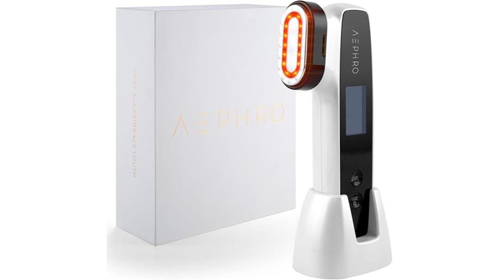 rechargeable 6 in 1 skin device