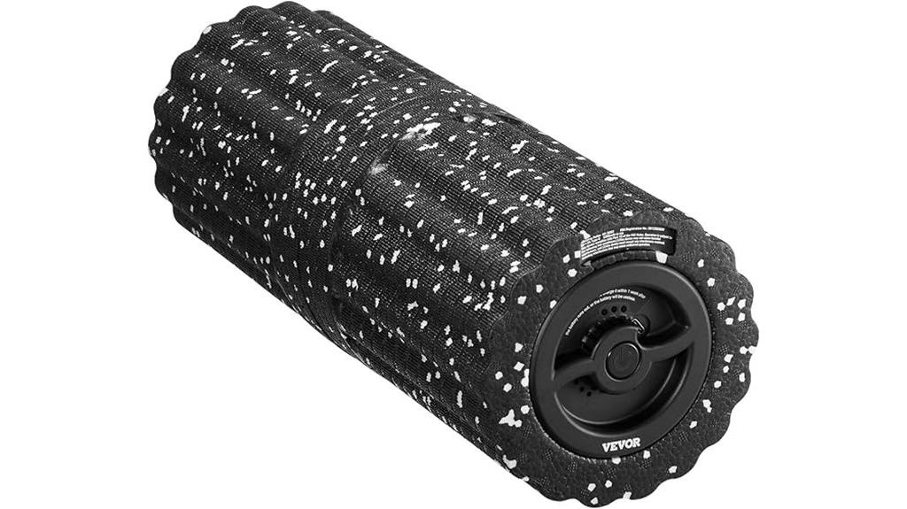 rechargeable foam roller with speeds