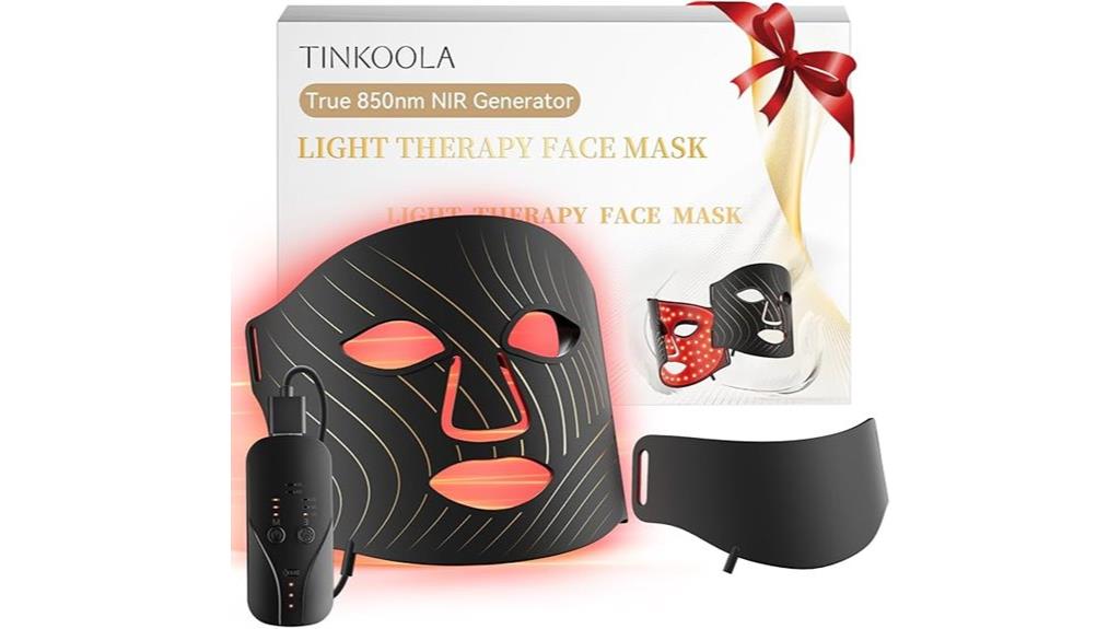 rechargeable led face mask