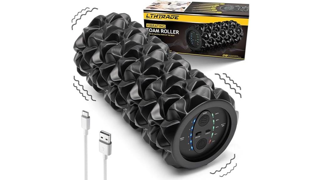 rechargeable vibrating foam roller