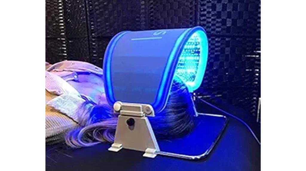 red light therapy mask