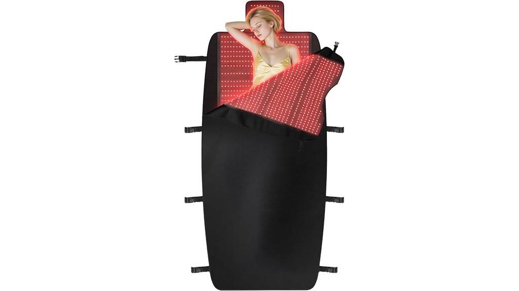red light therapy mat