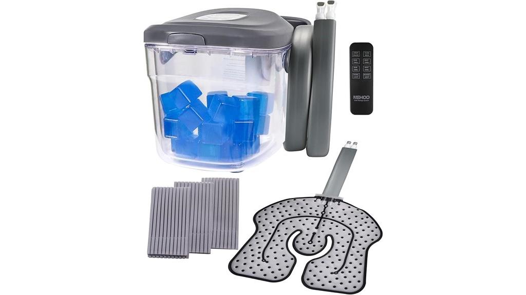remote controlled cold therapy