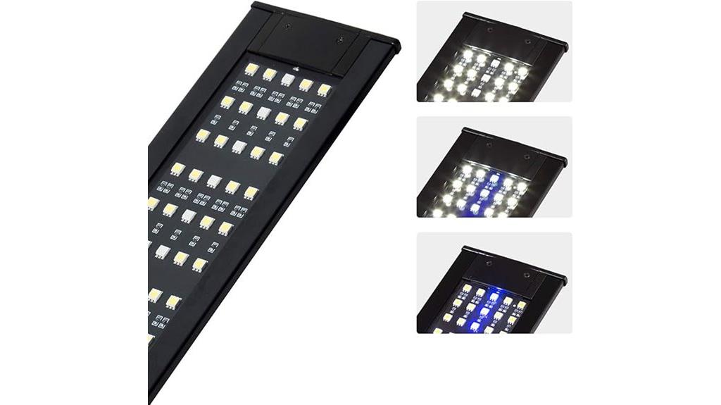reptile aquarium led lighting