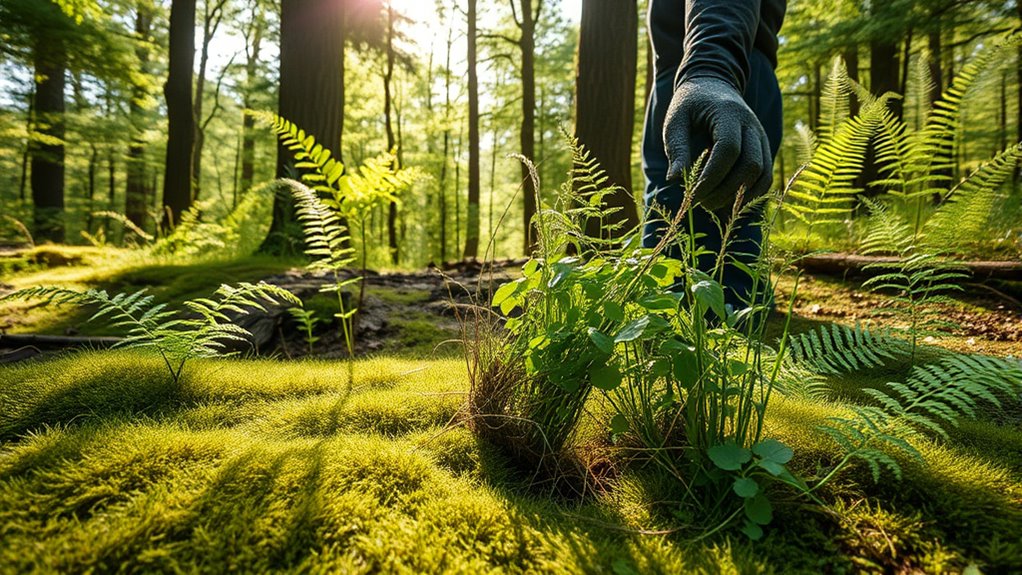 responsible herb harvesting practices