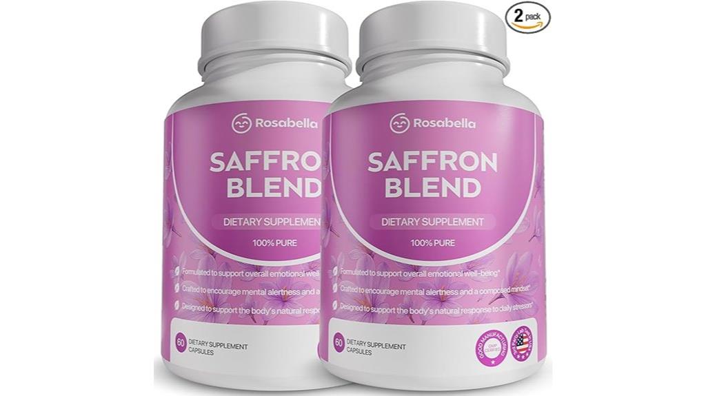 rosabella saffron supplement details