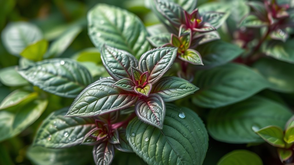 sacred herb calms stress