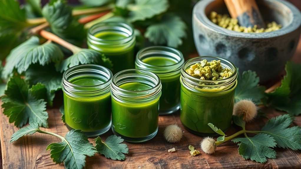 safe effective comfrey application