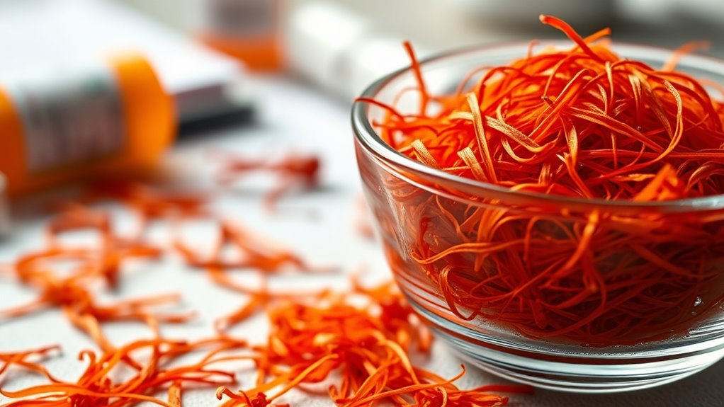 saffron matches antidepressants