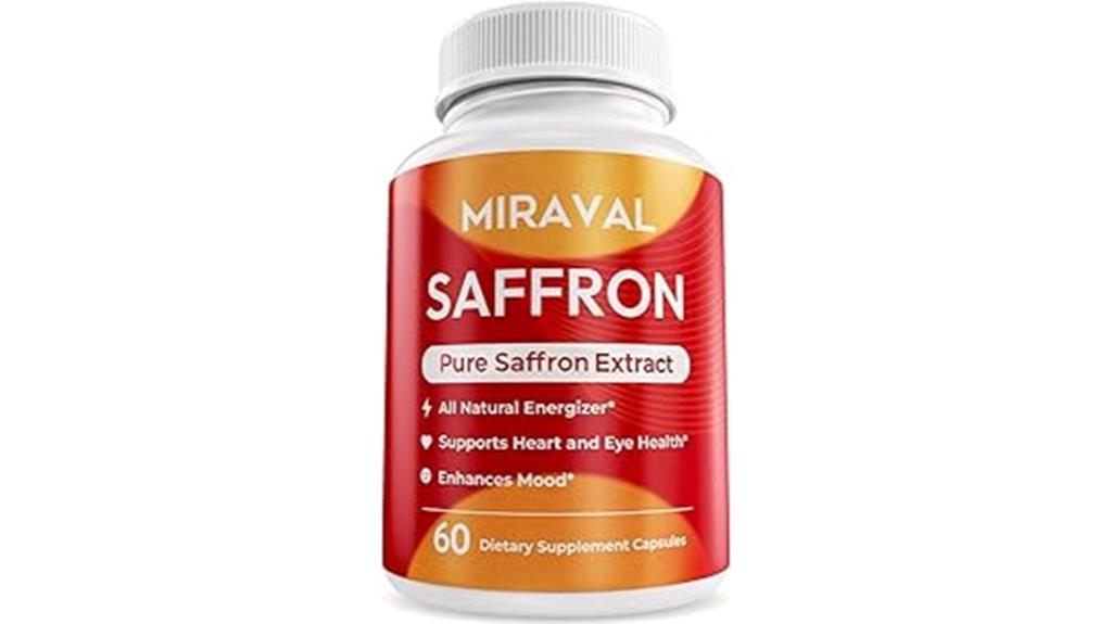 saffron mood focus capsules