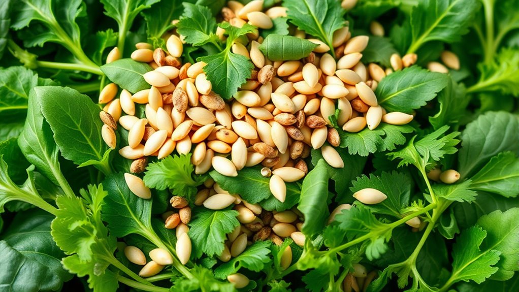 seeds boost bone calcium