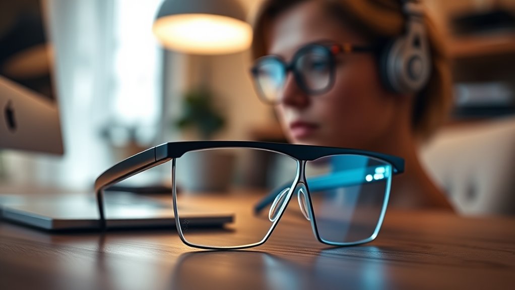 selecting effective comfortable glasses