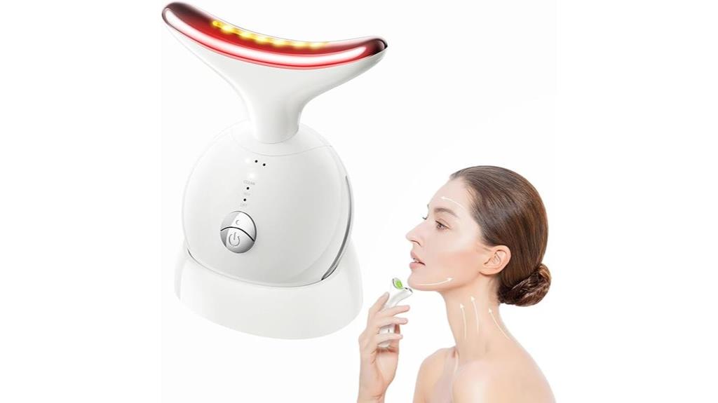 seven in one face massager