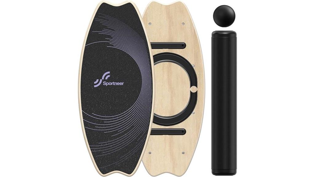 seven mode balance board accessories