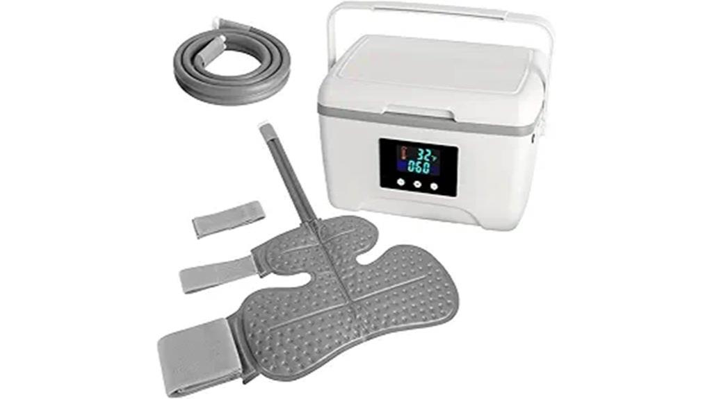 shoulder ice recovery machine