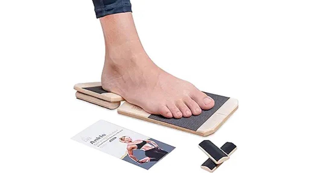 single leg foot balance trainer