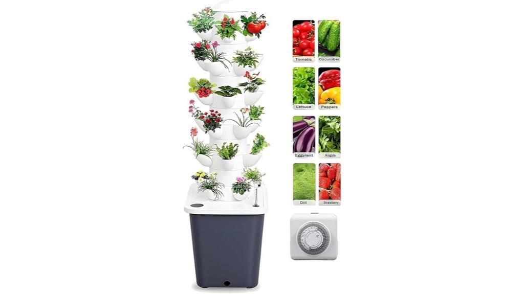 six layer 30 pod tower