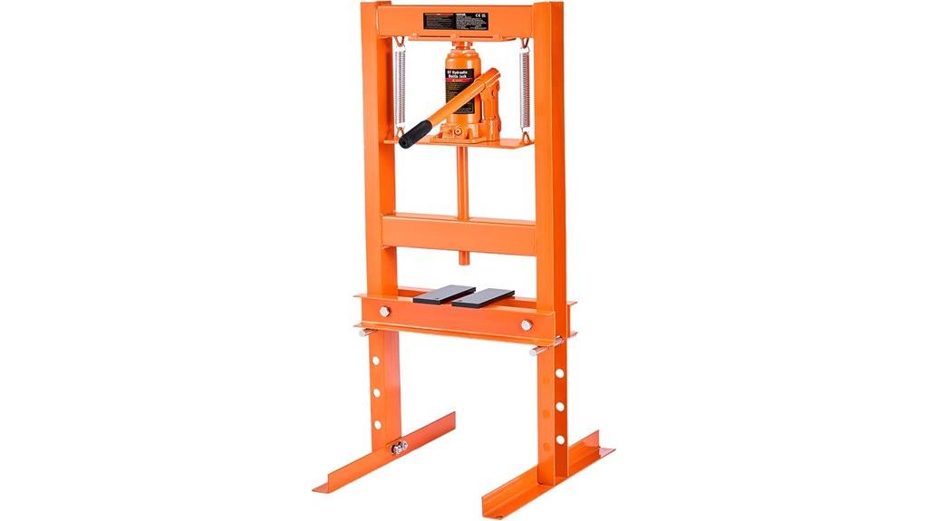 six ton hydraulic press