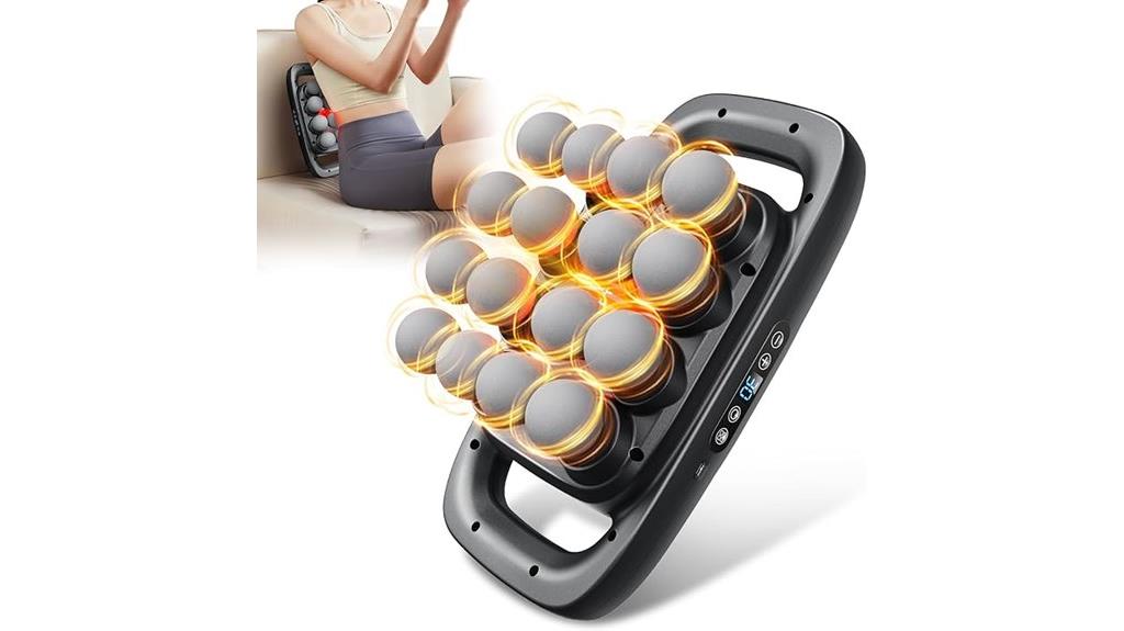 sixteen head massage gun
