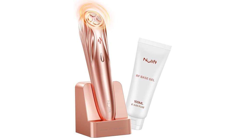 skin tightening radio device