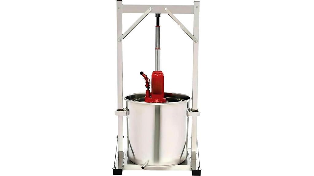 small capacity hydraulic press