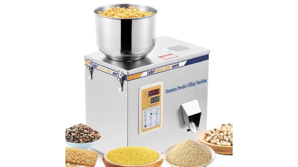 small powder filling machine