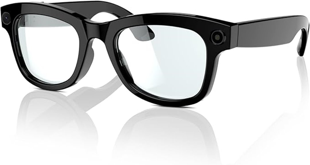 smart glasses with camera