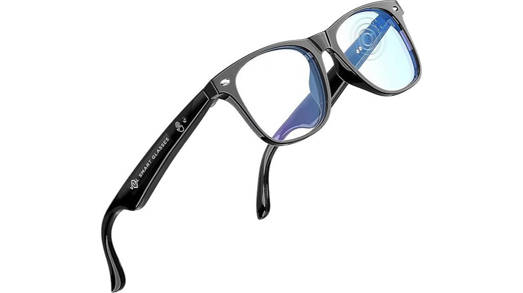 smart glasses with translation