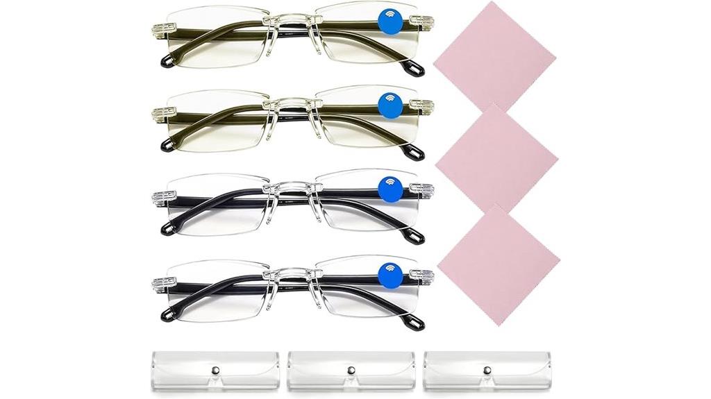 smart presbyopic glasses