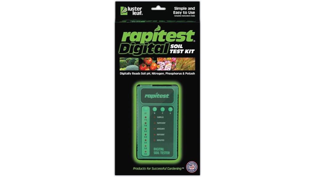 soil testing kit for gardens