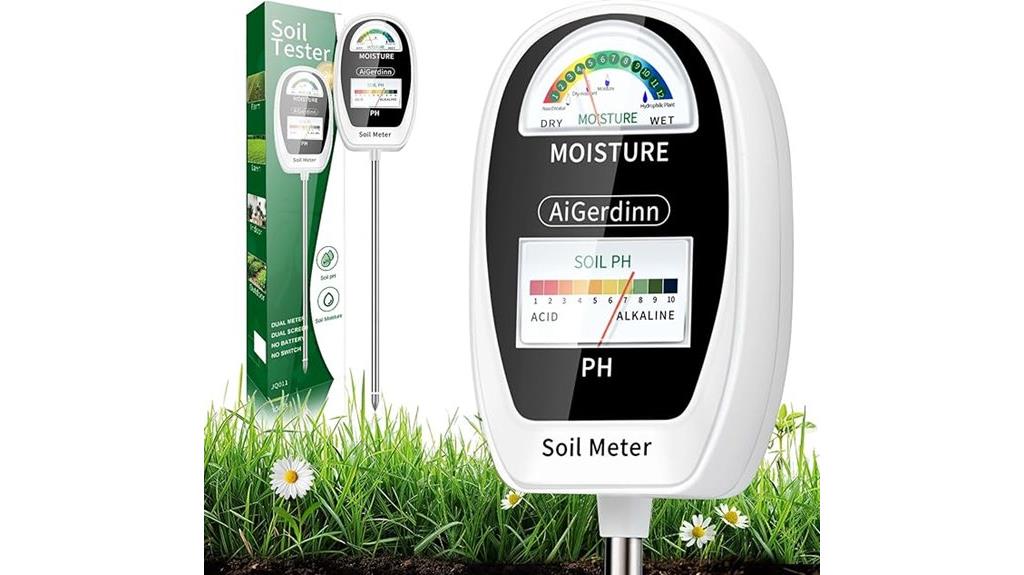 soil testing with moisture