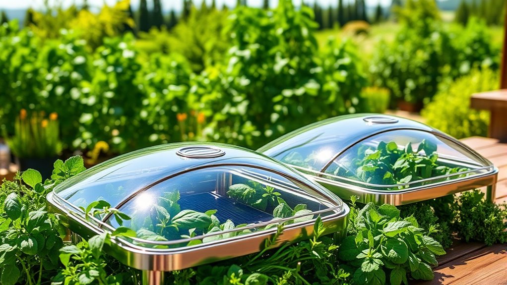 solar herb dehydrator considerations
