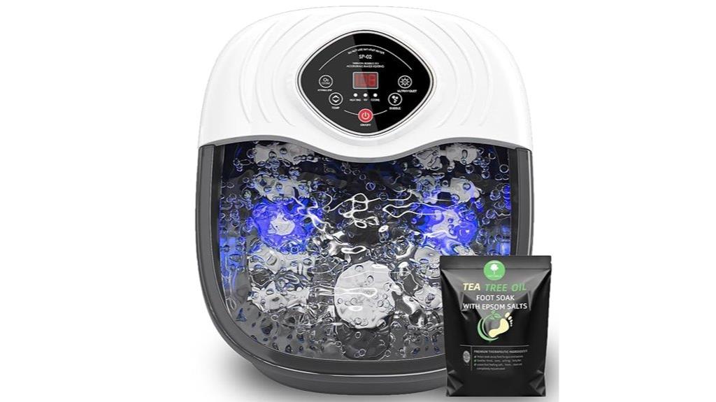 spa foot massager with heat