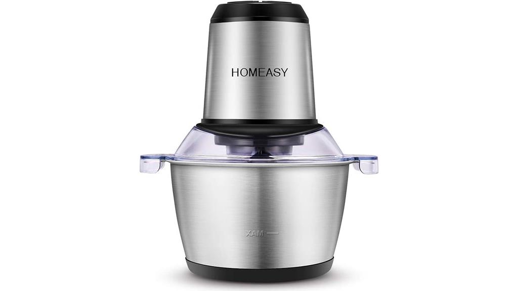 stainless steel 2l chopper