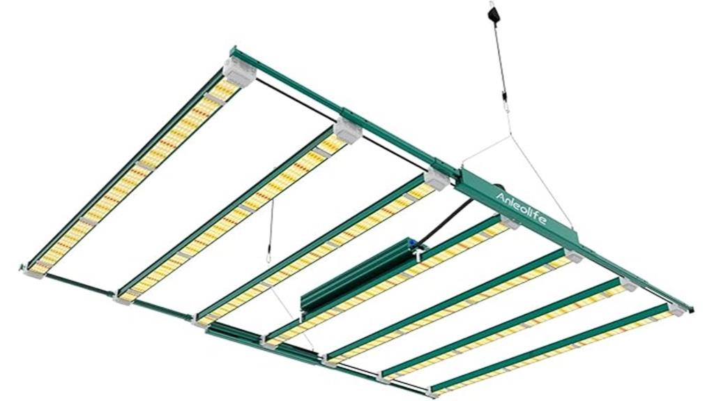 stretchable led grow lights