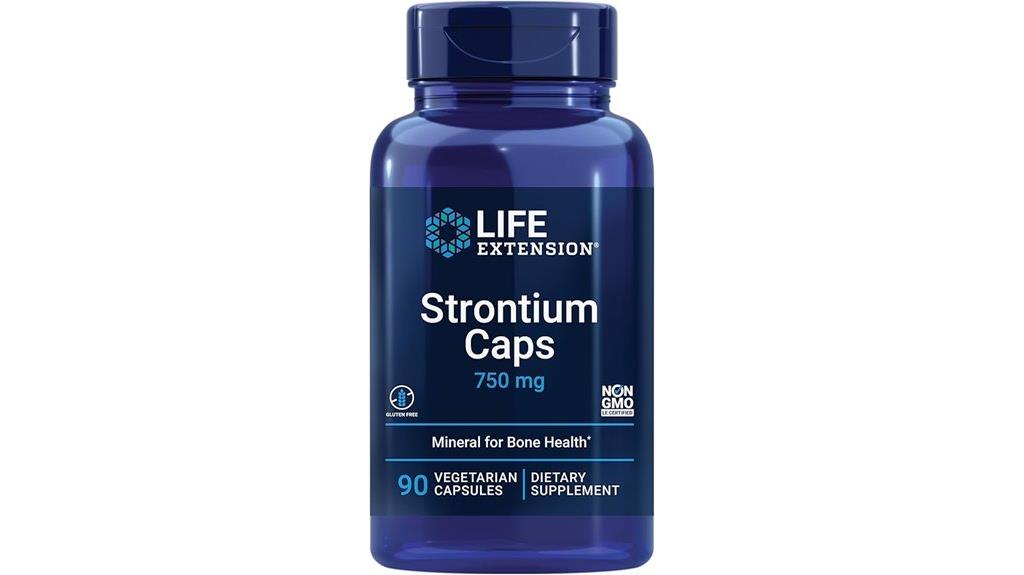 strontium capsules for bones