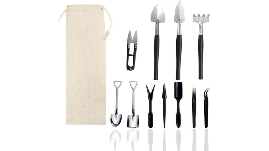 succulent gardening tool set