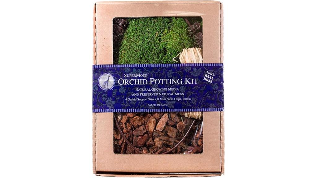 supermoss orchid planting kit