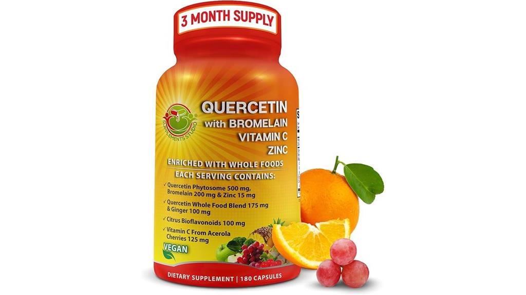 supplement with natural ingredients