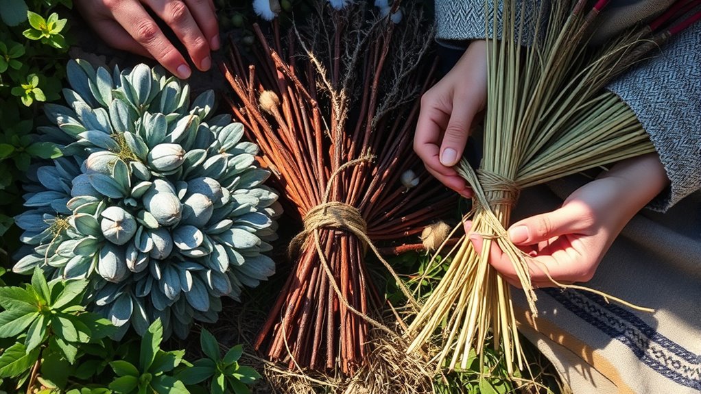 sustainable sacred plant harvesting